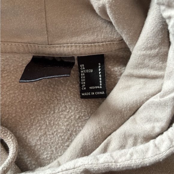 Disney Beige Hoodie Multi-Color Disney Design - Picture 4 of 4